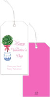 Valentine's Day Hanging Gift Tags by Little Lamb Designs (Sweet Topiary)